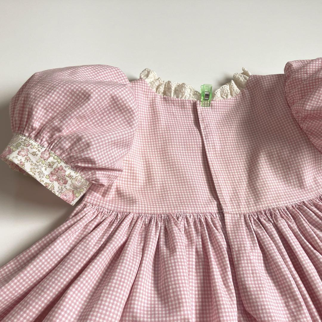専用　ハンドメイド　ドールワンピース　ワンピース　95cm-105cm  5T