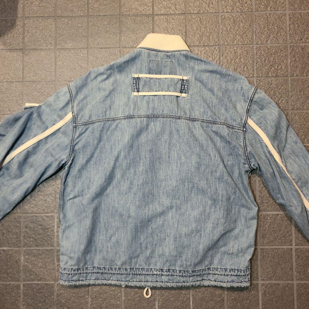 [ごり]DIESEL SS22 SHOWピース DENIM ボンバーJK