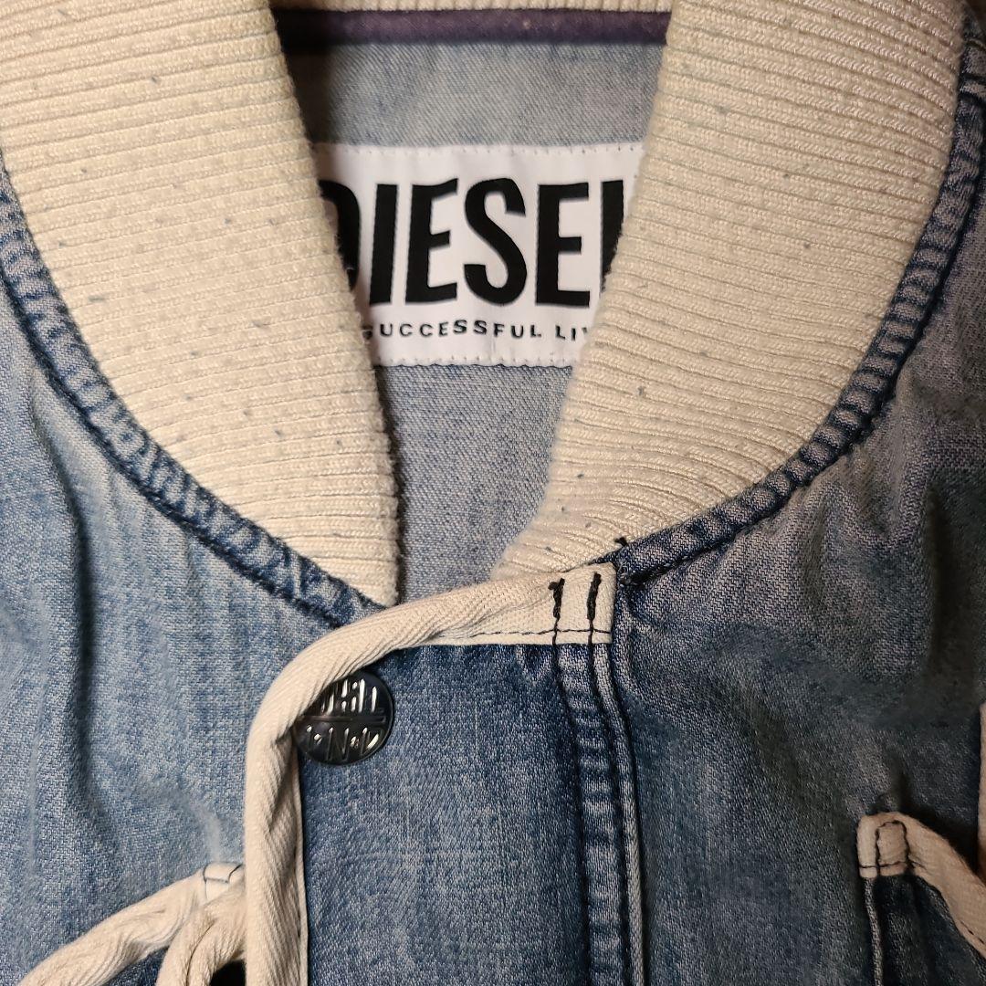[ごり]DIESEL SS22 SHOWピース DENIM ボンバーJK
