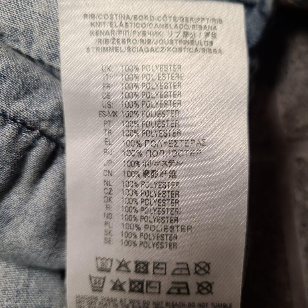 [ごり]DIESEL SS22 SHOWピース DENIM ボンバーJK