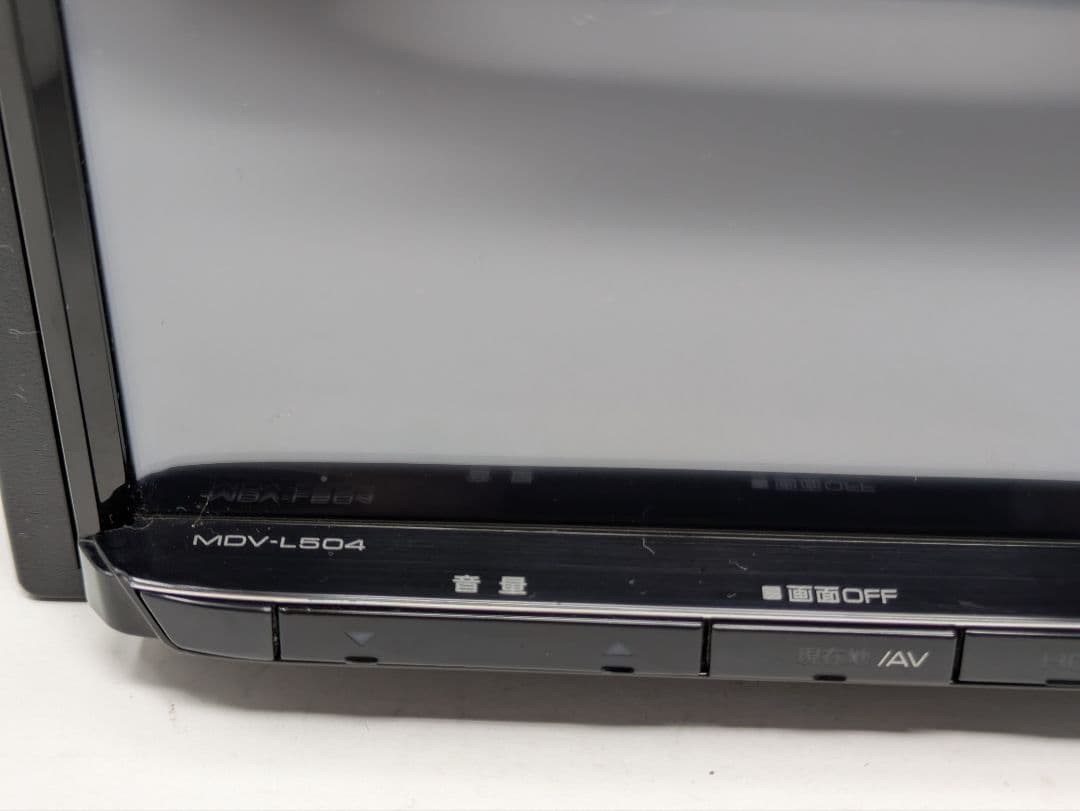 KENWOOD MDV-L504 7インチカーナビ Bluetooth 作動品 KENWOOD MDV-L504 7インチカーナビ Bluetooth 作動品