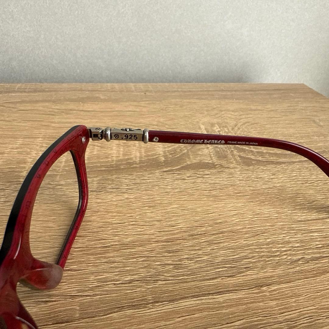 【中古品】クロムハーツ メガネ FUN HATCH ケース付き 【中古品】クロムハーツ メガネ FUN HATCH ケース付き