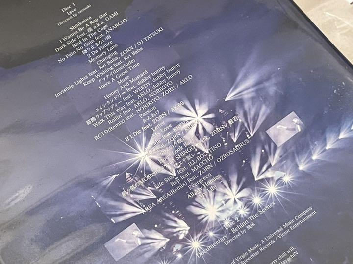 ZORN/My Life at 日本武道館 生産限定盤・2枚組