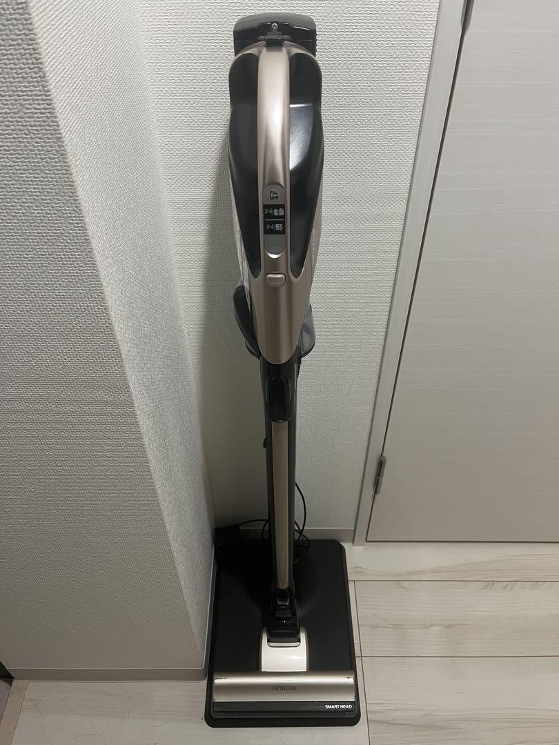 【美品】HITACHI スティック型掃除機 PV-BH900G N コードレス