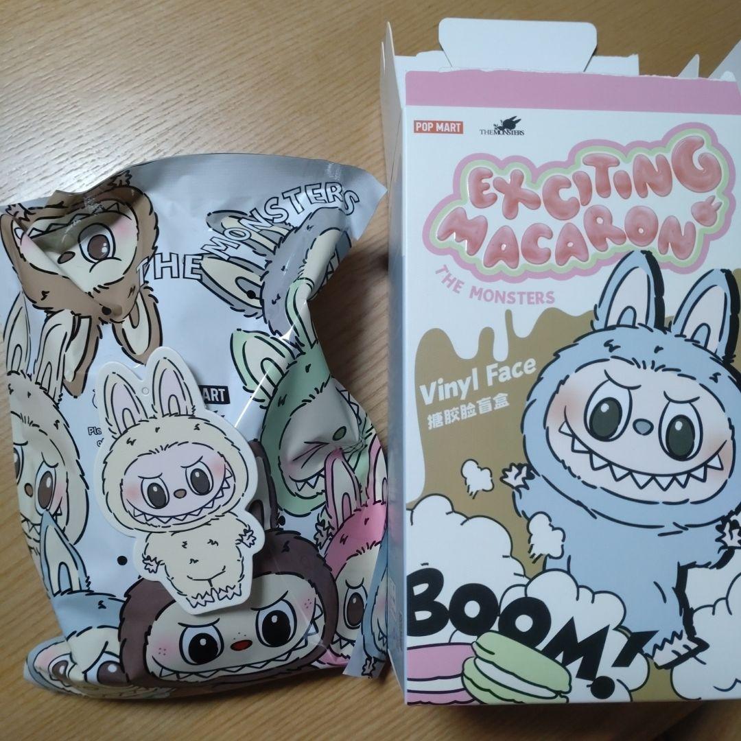POP MART THE MONSTERS Soymilk ラブブ POPMART ExcitingMacaron ラブブ Soymilk - メルカリ