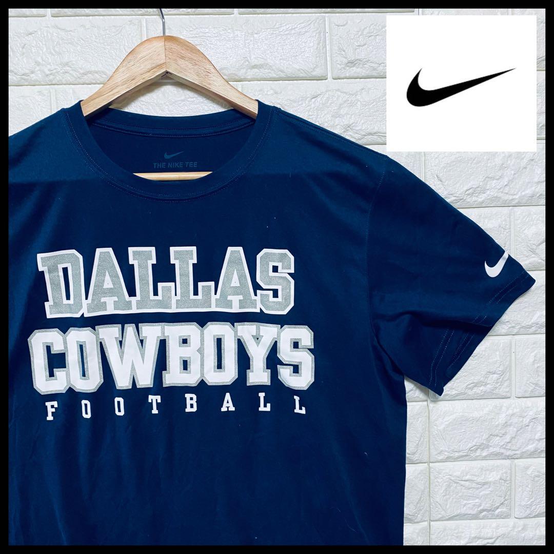 NIKE製　NFL ダラスカウボーイズ　Tシャツ　Lサイズ　USA古着 アメフト