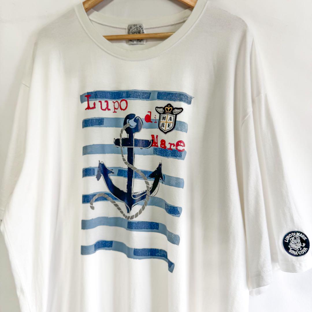 希少【SINACOVA】4L/ビッグシルエット/半袖 カットソー Tシャツ