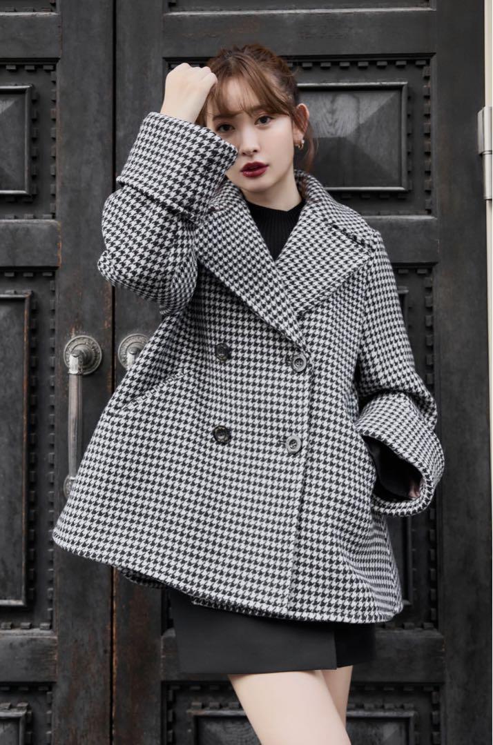 ジャケット・アウター Proust Wool Blend Melton Coat sizeM