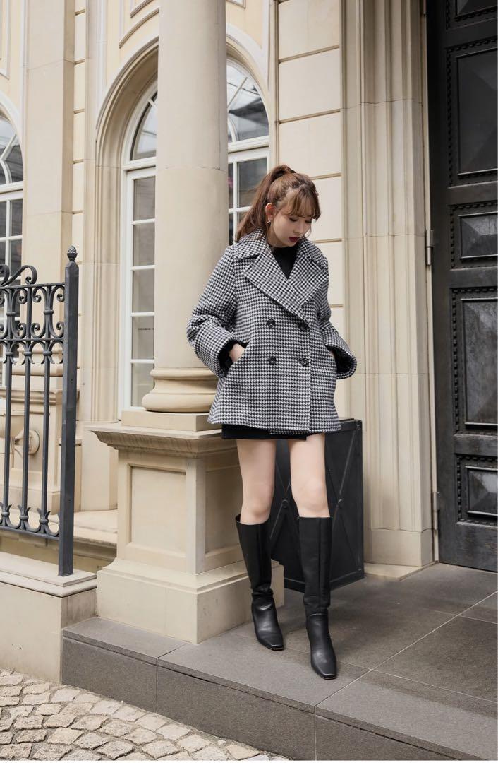 ジャケット・アウター Proust Wool Blend Melton Coat sizeM
