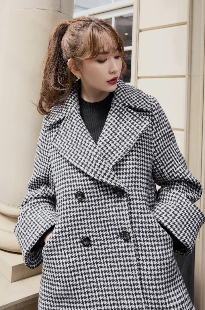 ジャケット・アウター Proust Wool Blend Melton Coat sizeM
