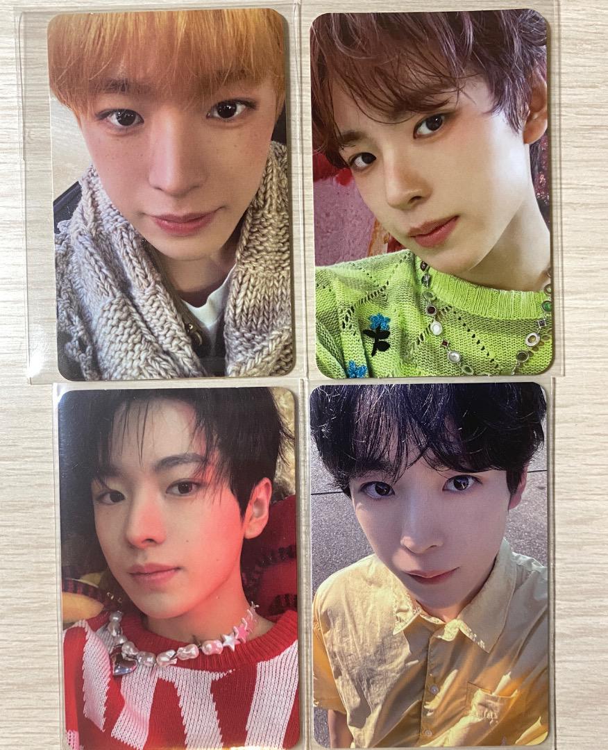 NCT WISH poppop トレカ ユウシsmtown&store NCT WISH poppop トレカ まとめ売り ユウシ - メルカリ