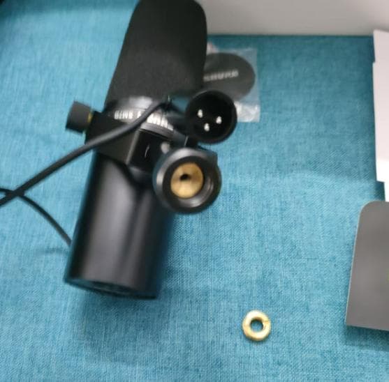 新品未使用 SM7B SHURE ダイナミックマイク