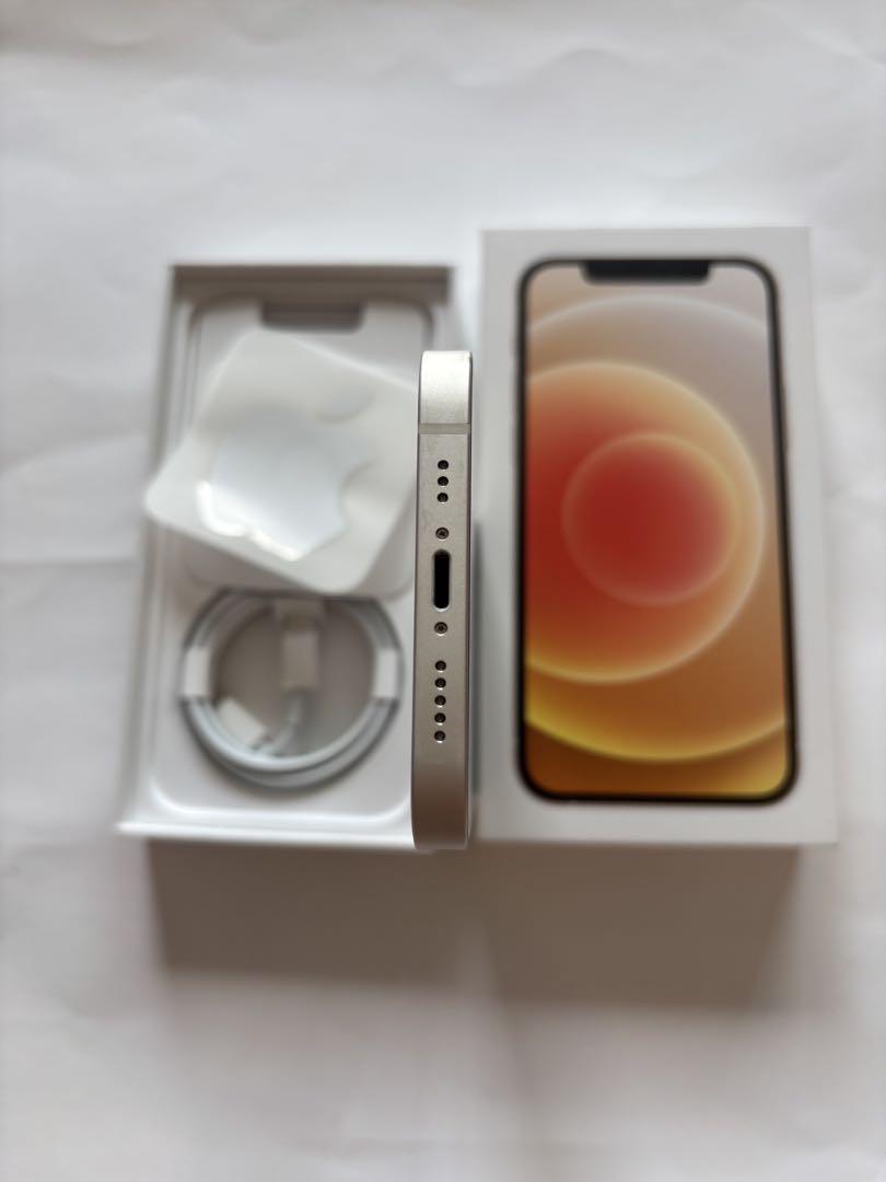 ♥*️様 Apple iPhone 12 ホワイト 128GB 本体 SIMフリ