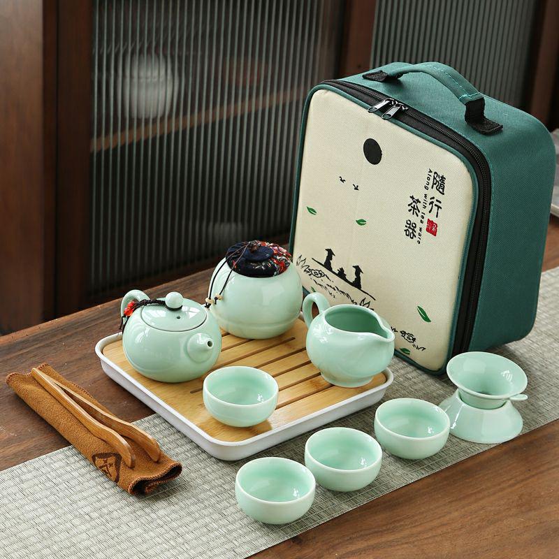 旅行カンフーティーセット