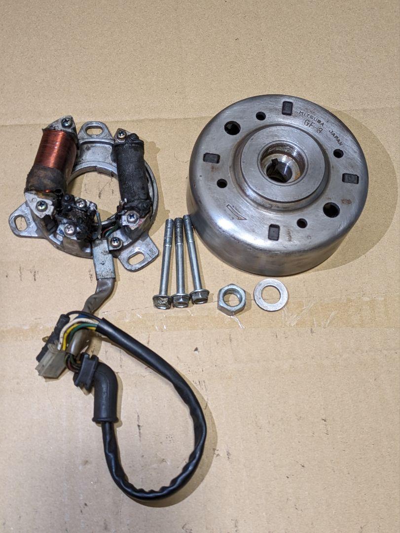 NS-1NSR50 NS50f MBX50 (ジェネレーター・フライホイール)