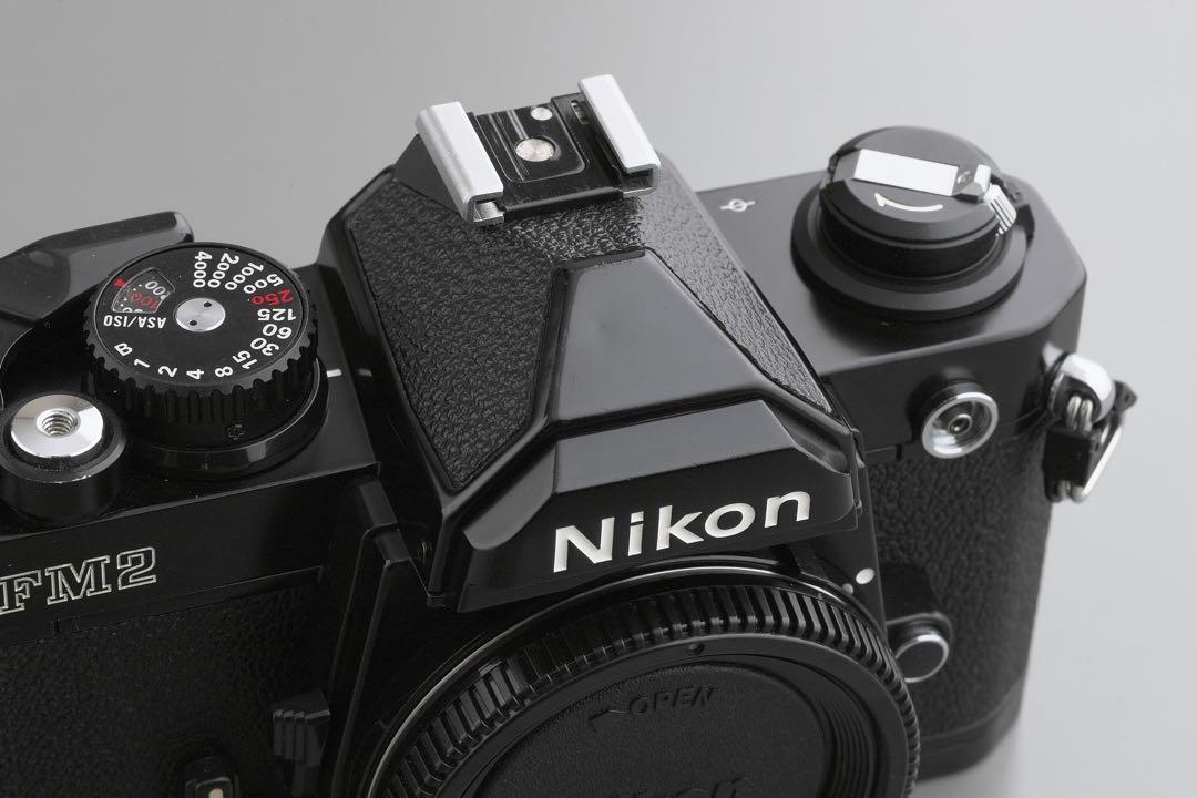 Nikon  NEW FM2 BLACK BODY 美品