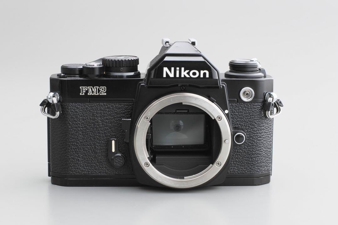 Nikon  NEW FM2 BLACK BODY 美品