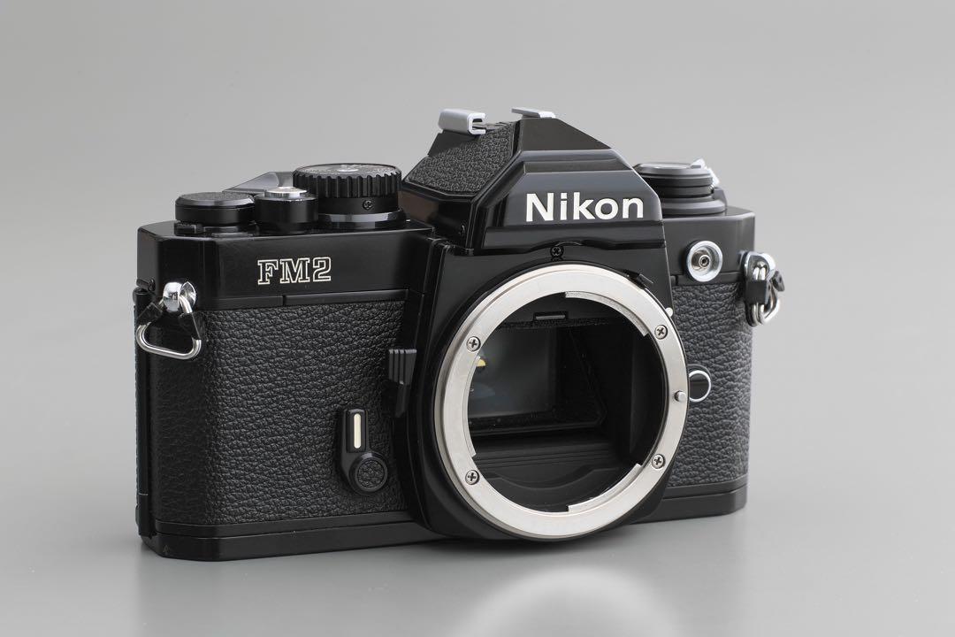 Nikon  NEW FM2 BLACK BODY 美品