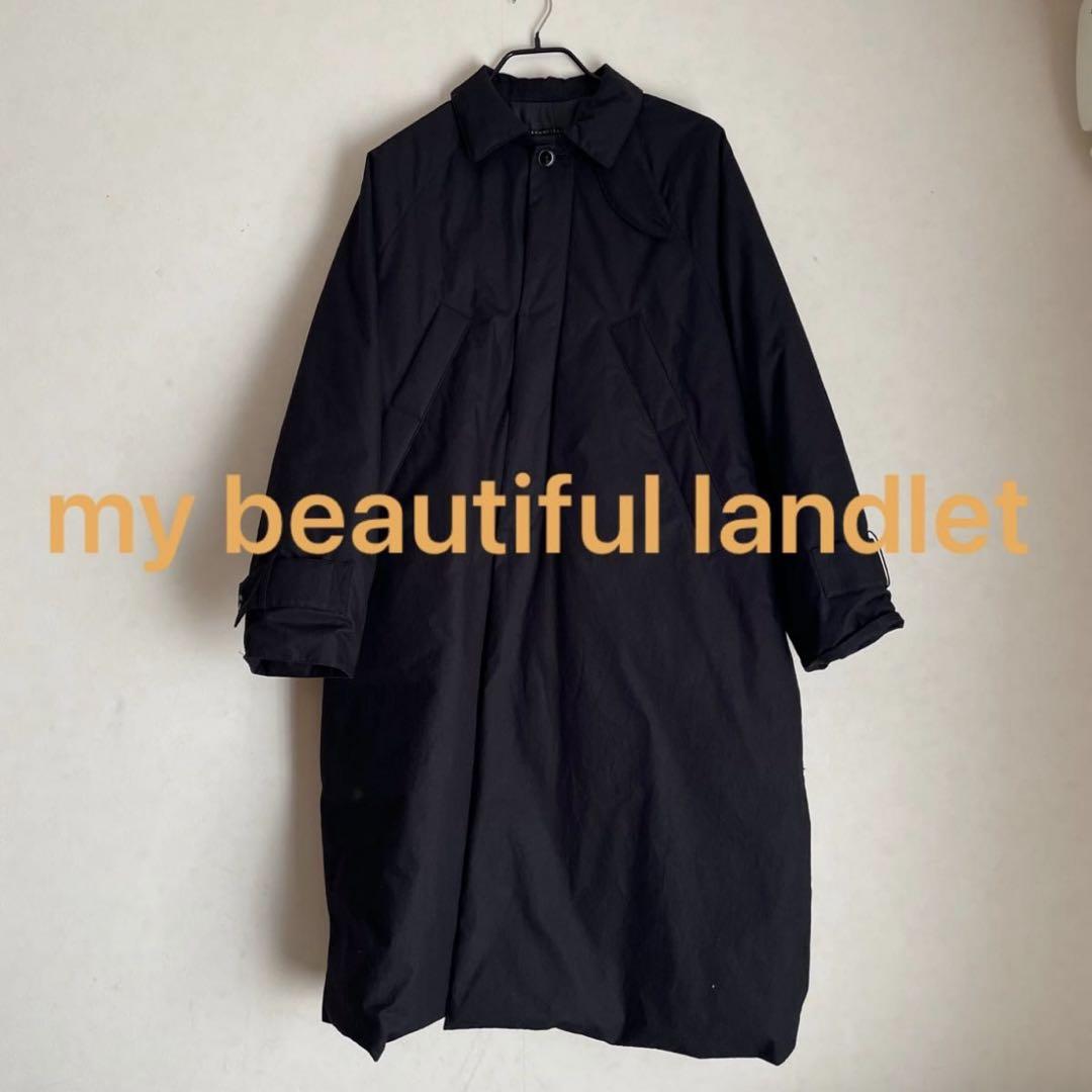 my beautiful landlet ロングダウン