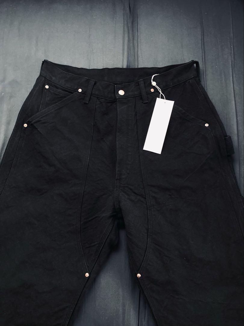 comoli 25ss コットンダック ペインターパンツ サイズ2