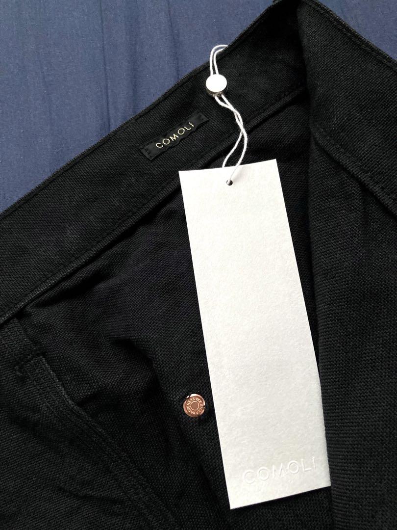 comoli 25ss コットンダック ペインターパンツ サイズ2