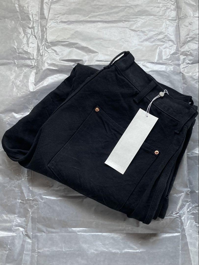 comoli 25ss コットンダック ペインターパンツ サイズ2