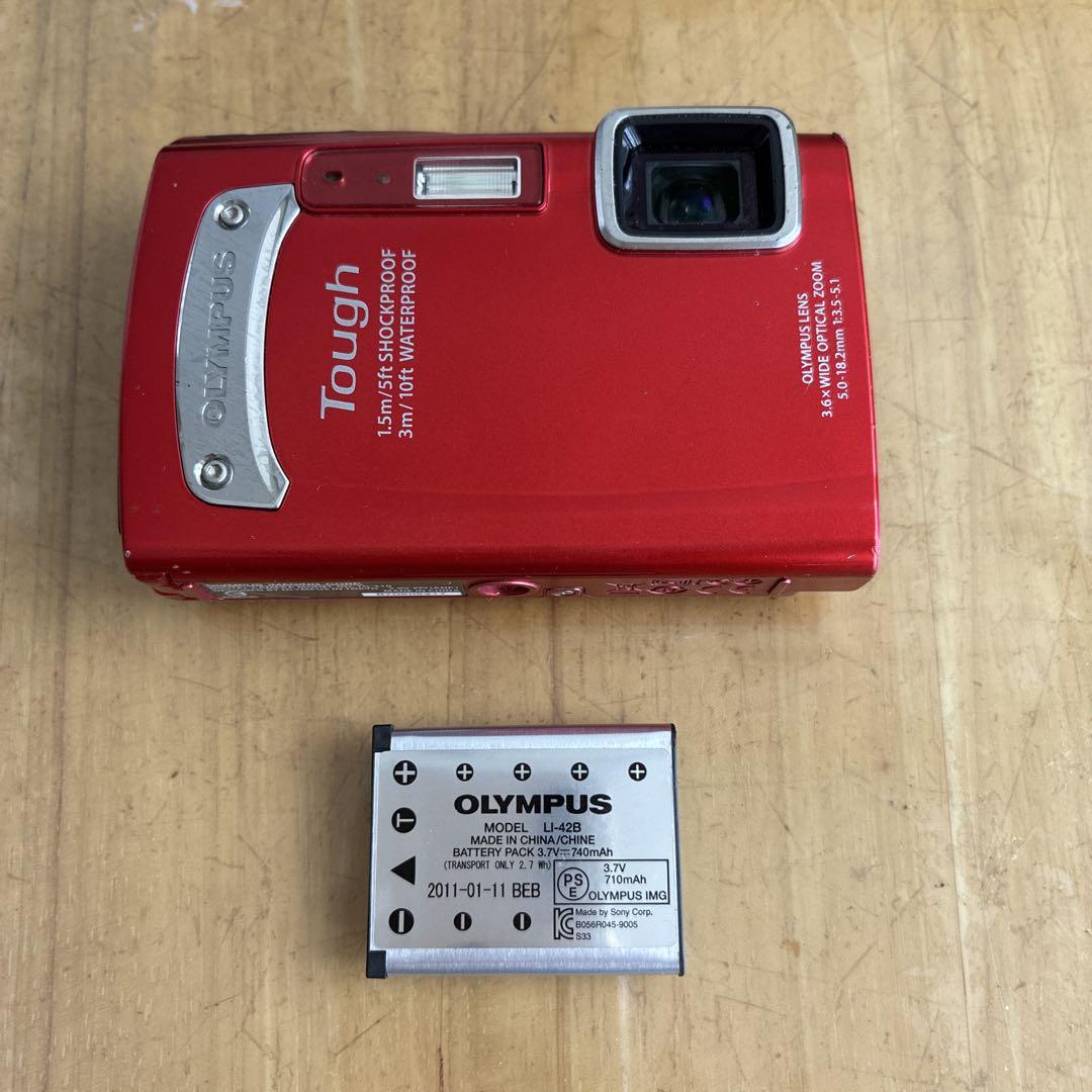 【ジャンク】OLYMPUS オリンパス　デジカメ　2点まとめ売り ジャンク デジカメ 2個まとめ売り - メルカリ