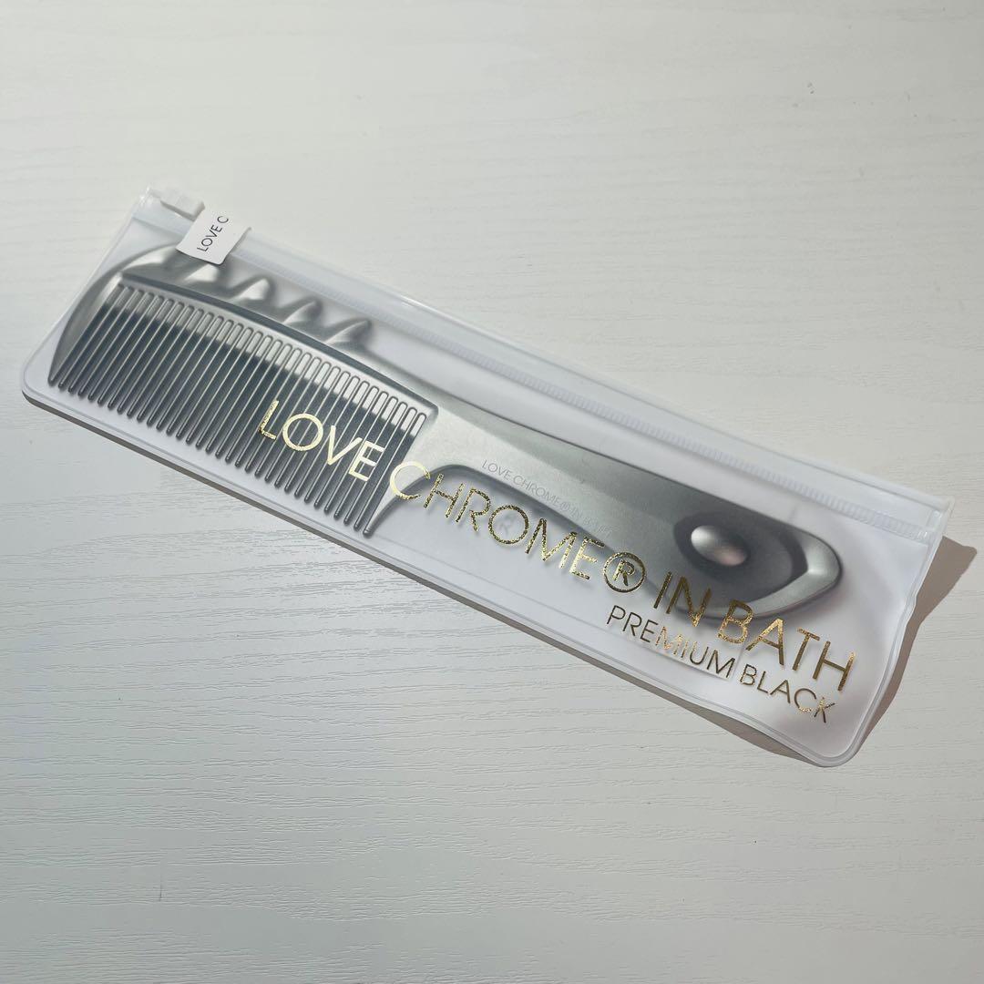 LOVECHROME INBATH PREMIUM BLACKスカルプカッサ