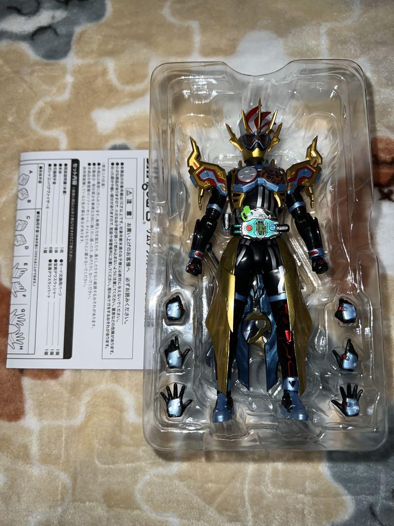 SHフィギュアーツ ゲムデウスクロノス　仮面ライダーエグゼイド