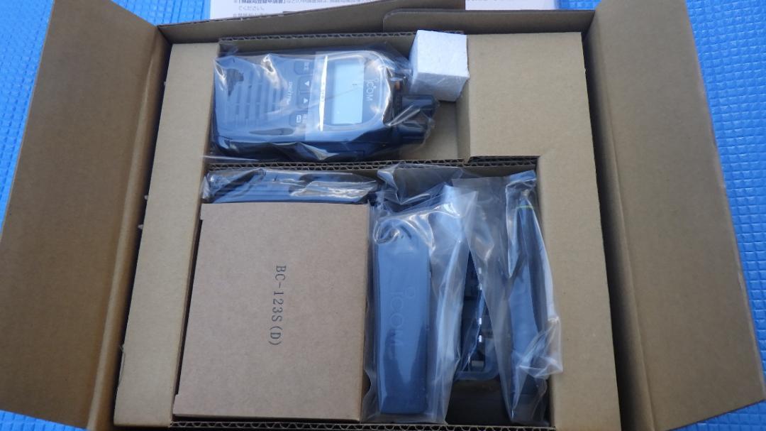 「新品」アイコム 登録局 IC-DPR7S PLUS 2台セット