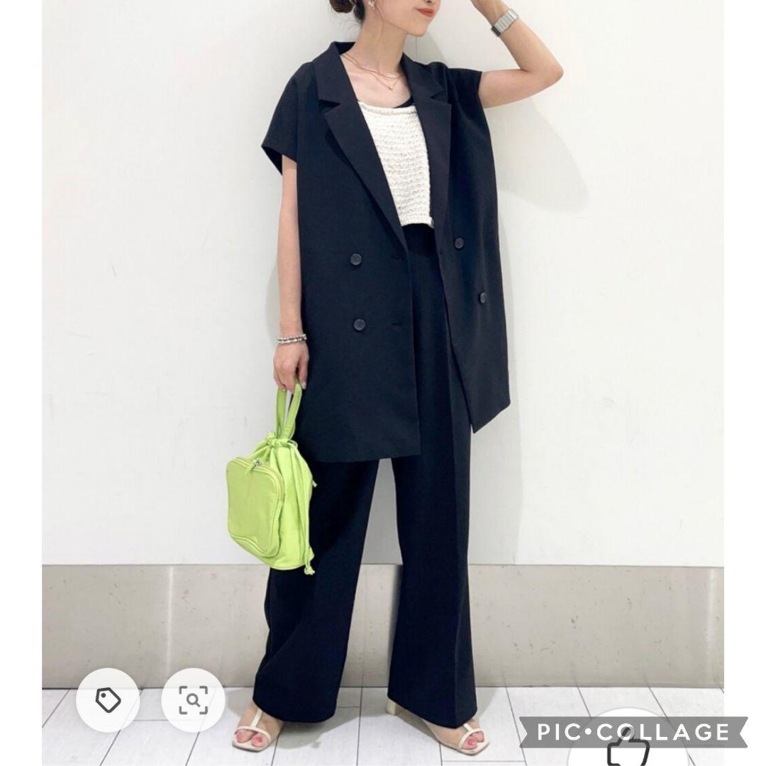 新品有】ローリーズファーム他ジレパンツフォーマル ママスーツ