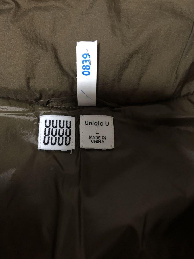 sato.さま専用 ユニクロ uniqlo u オーバーサイズダウンジャケット