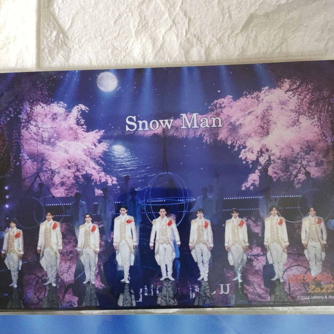 新品未開封品】Snow Man 滝沢歌舞伎ZERO 2022ステージフォト6枚