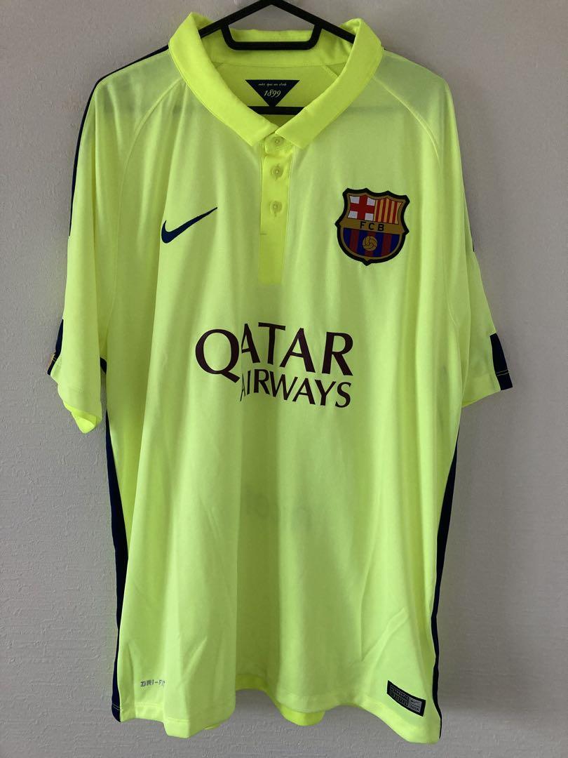 ☆美品☆送料無料☆NIKE(ナイキ)バルセロナ2014-2015ユニフォーム☆