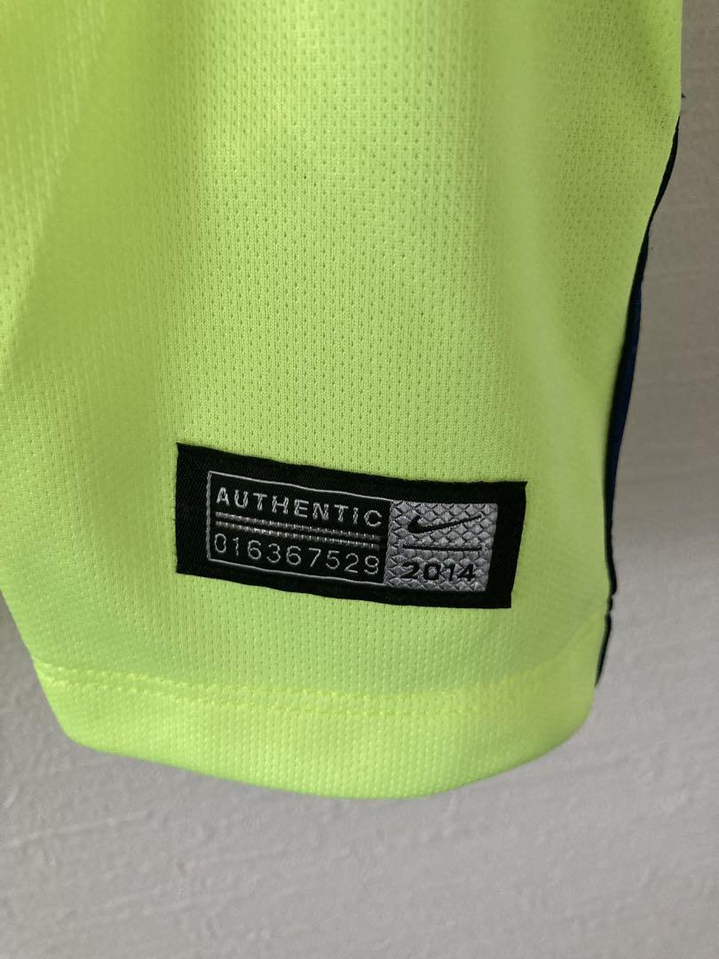 ☆美品☆送料無料☆NIKE(ナイキ)バルセロナ2014-2015ユニフォーム☆