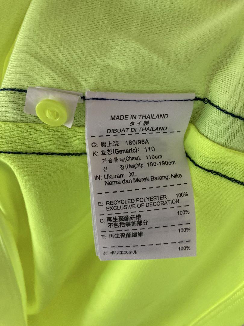 ☆美品☆送料無料☆NIKE(ナイキ)バルセロナ2014-2015ユニフォーム☆