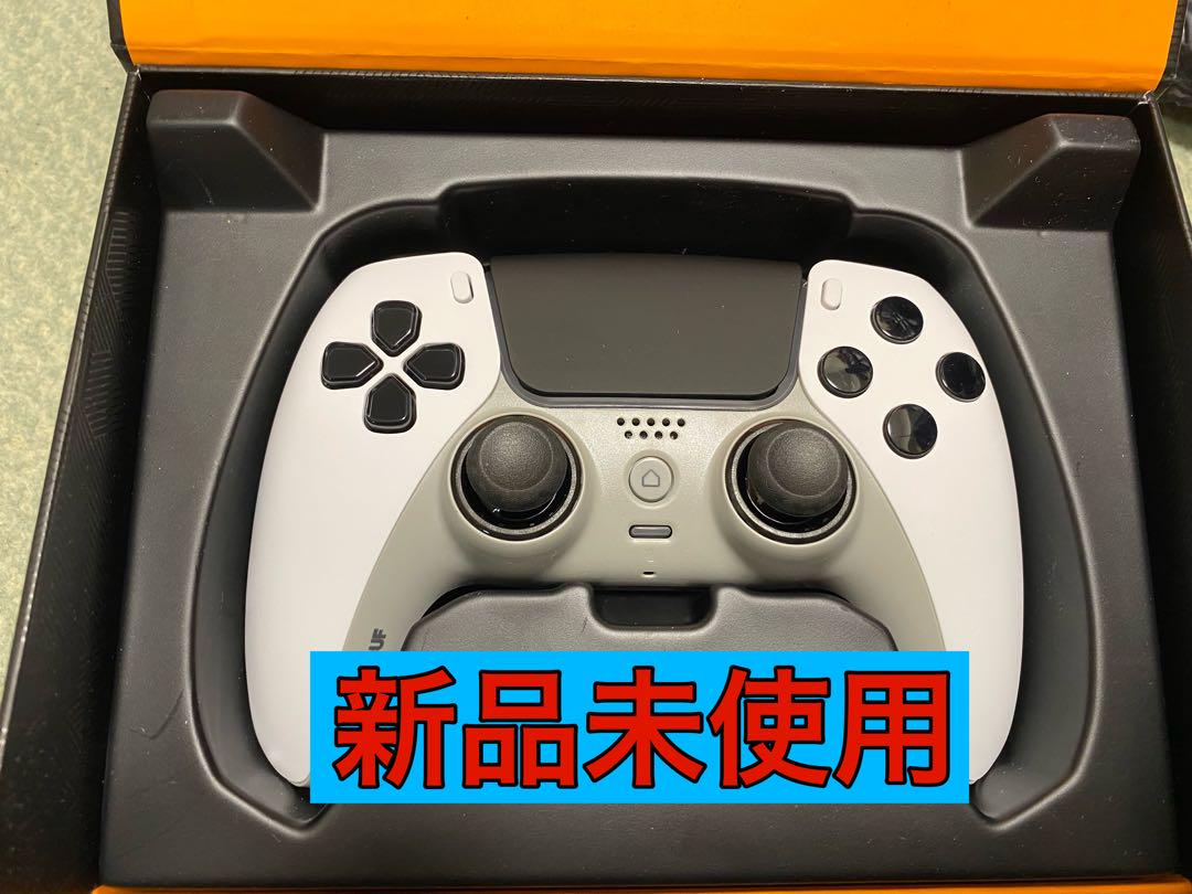 新品未使用 SCUF REFLEX スカフ リフレックス ホワイト