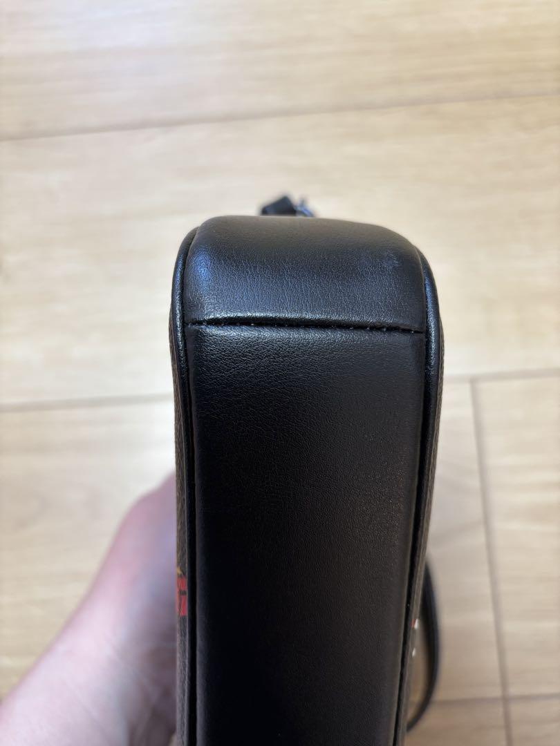 スヌーピー ポーチ　coach