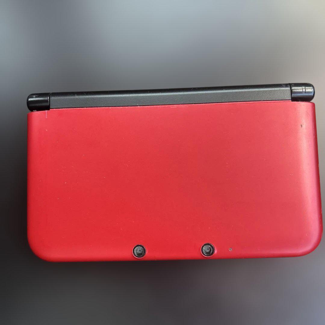 ニンテンドー3DS LL レッド
