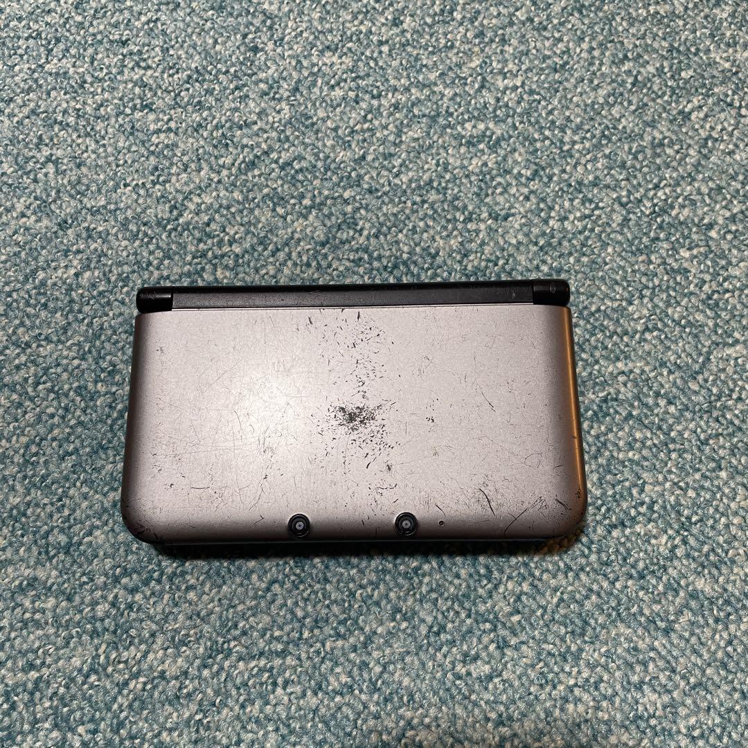 ニンテンドー3DS LL シルバー