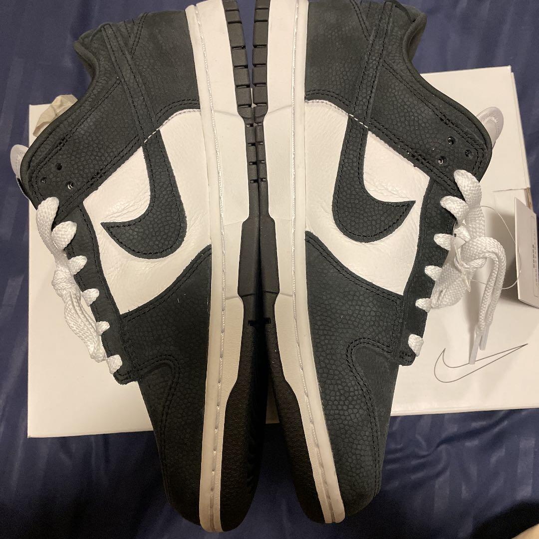 NIKE BY YOU dunk low パンダ 26.5cm