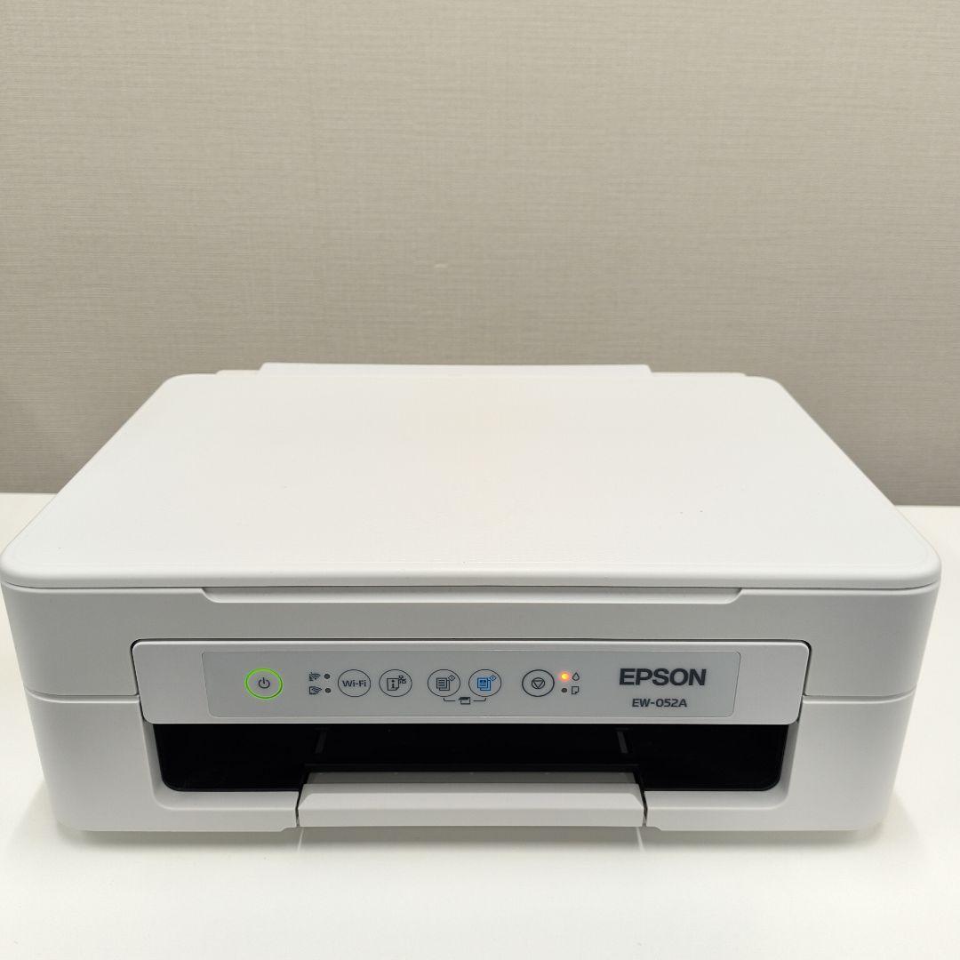 Amazon.co.jp: エプソン カラー プリンター インクジェット複合機 カラリオ EW-052A 2019年モデル : パソコン・周辺機器