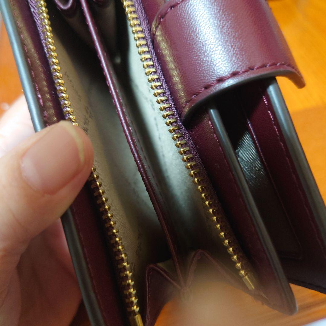 MICHAEL KORS 二つ折り財布 ピンク/パープル