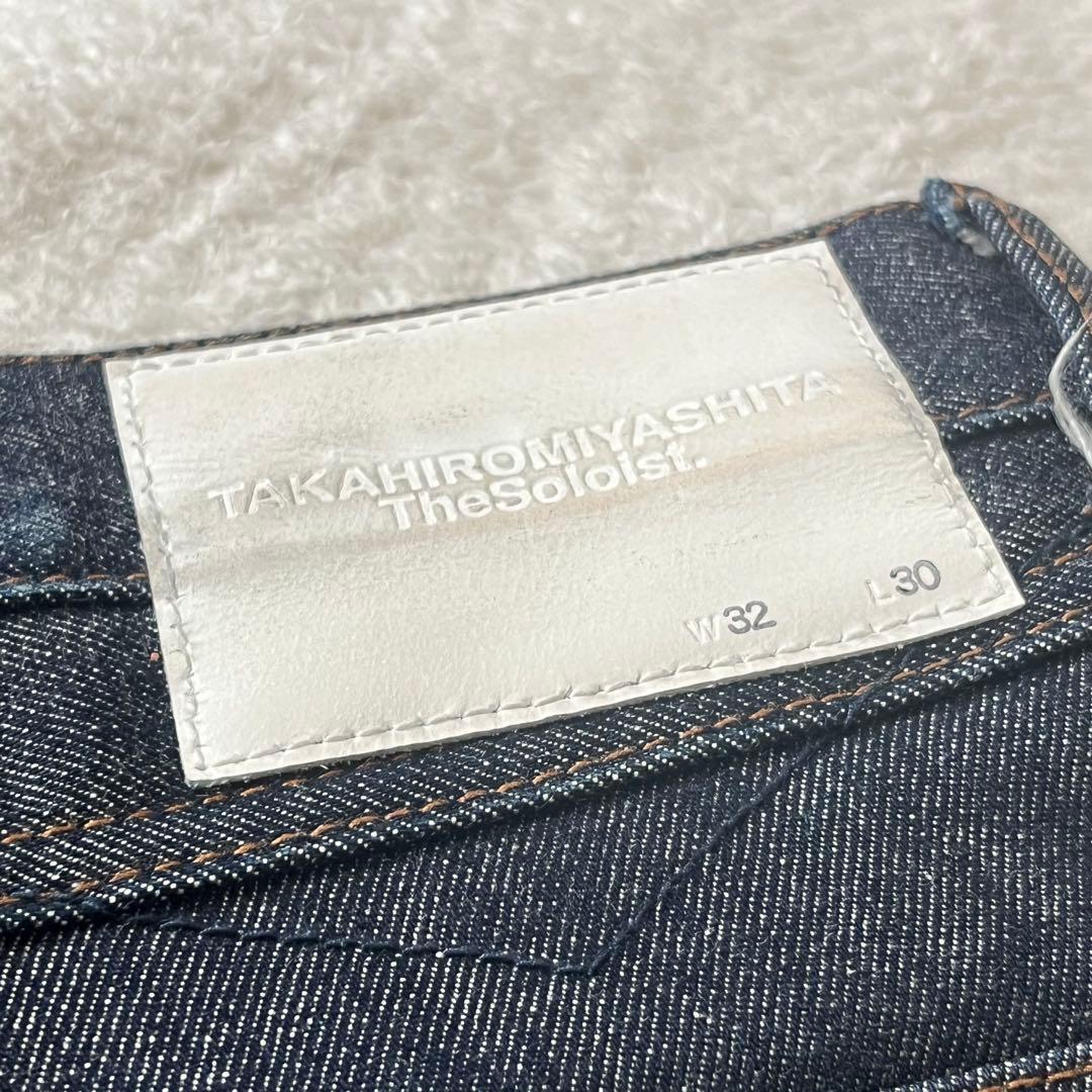 TAKAHIROMIYASHITA TheSoloist. デニム w32