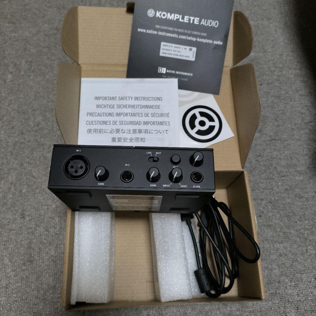 Komplete Audio 1（ほぼ新品・美品）