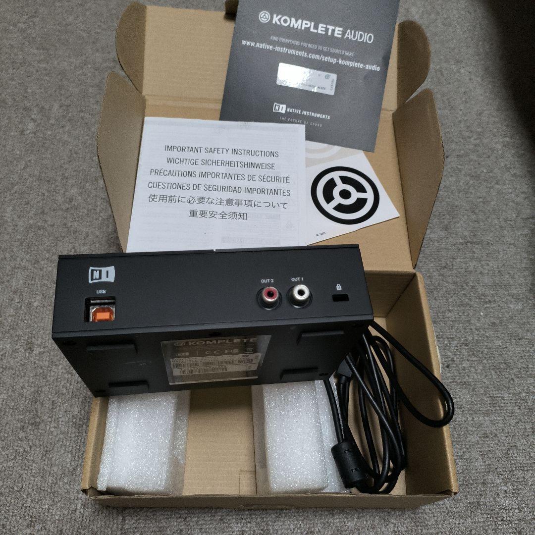 Komplete Audio 1（ほぼ新品・美品）