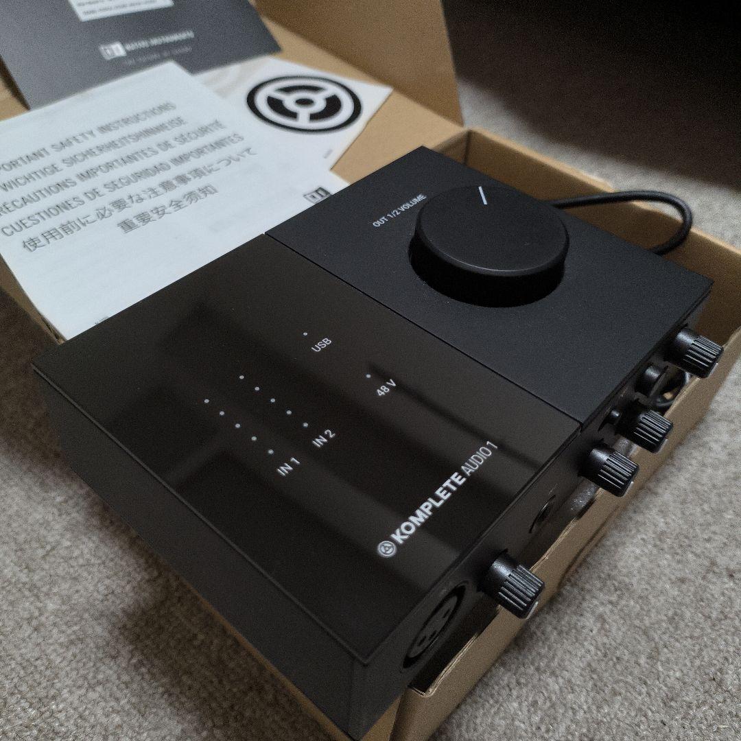 Komplete Audio 1（ほぼ新品・美品）