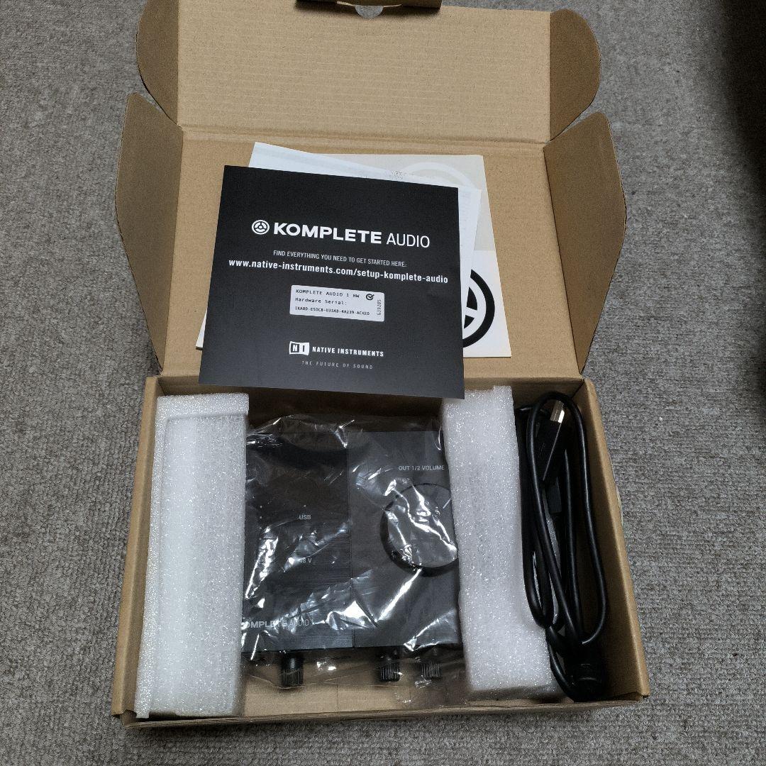 Komplete Audio 1（ほぼ新品・美品）