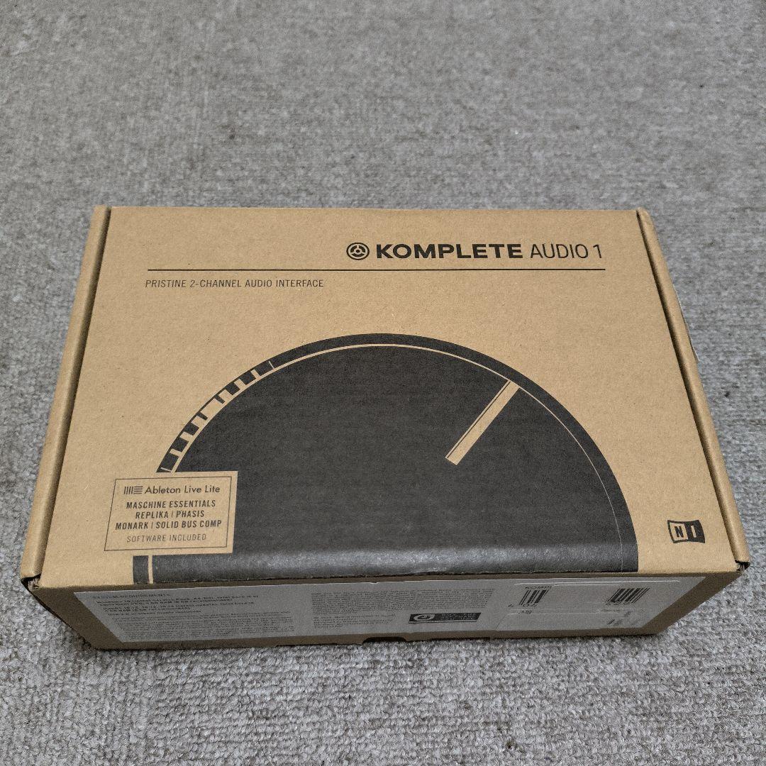 Komplete Audio 1（ほぼ新品・美品）