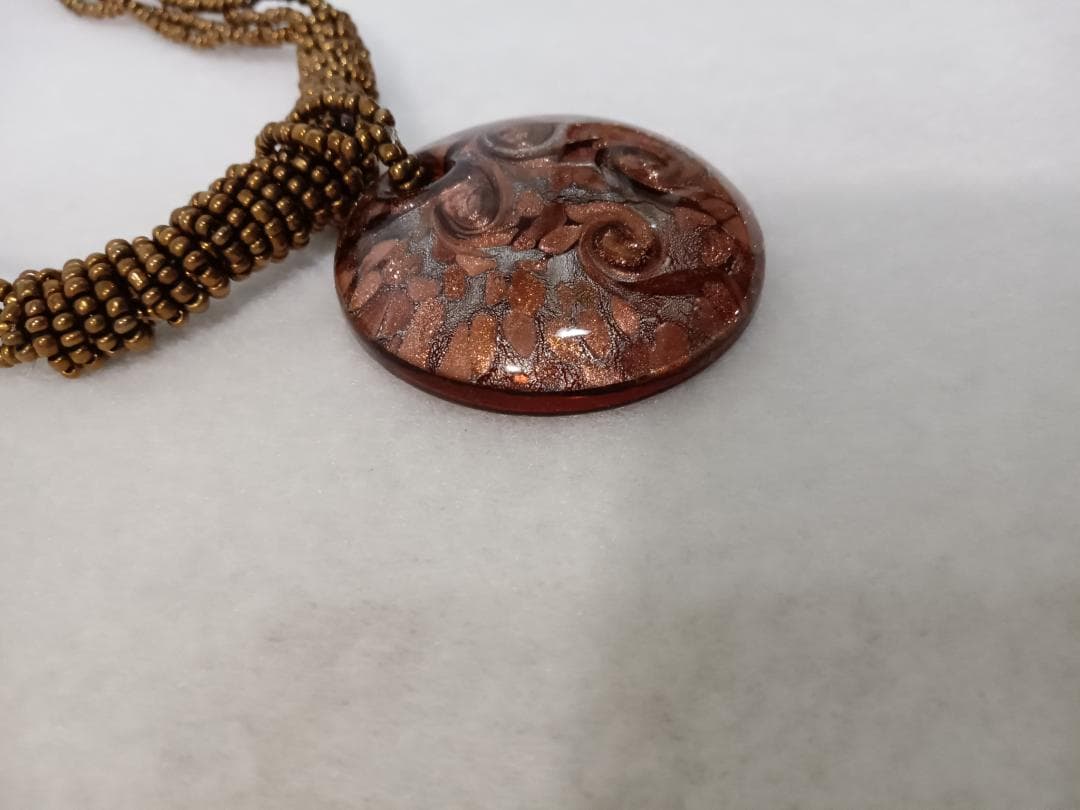 ハンドメイドステートメントジュエリー　『オペラ座の怪人』